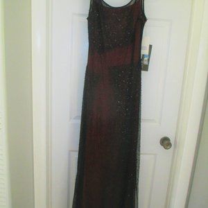 Sue Wong "Nocturne Collection" floor length formal